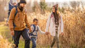 Fall Family Hike at Fall Family Hike at